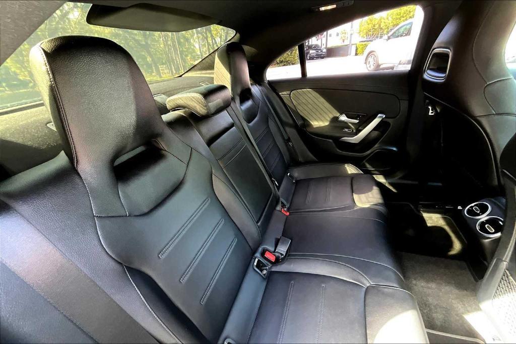 used 2020 Mercedes-Benz CLA 250 car, priced at $21,888