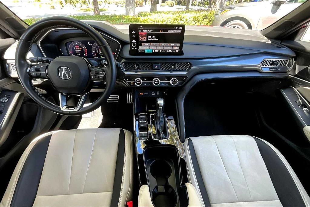 used 2023 Acura Integra car, priced at $26,950