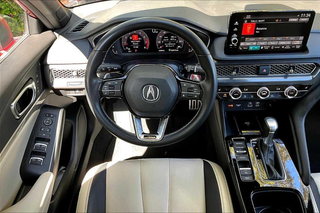 used 2023 Acura Integra car, priced at $26,950
