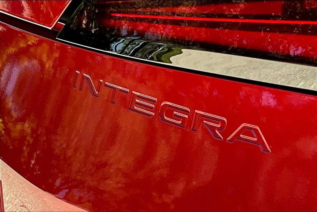 used 2023 Acura Integra car, priced at $26,950