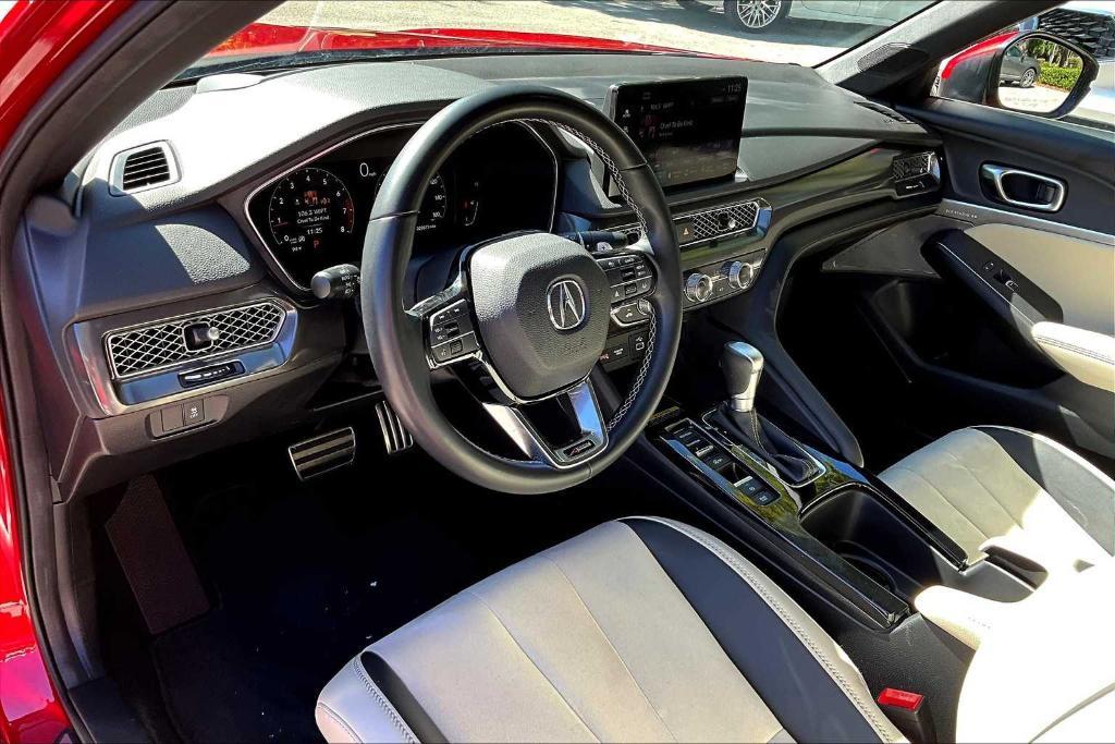 used 2023 Acura Integra car, priced at $26,950