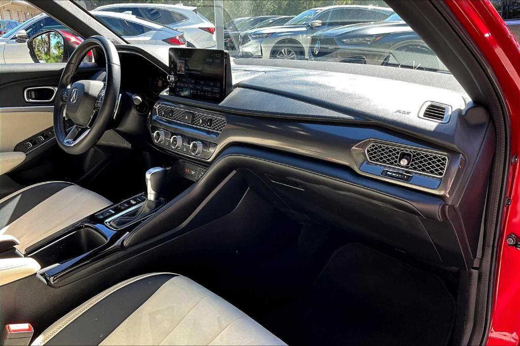 used 2023 Acura Integra car, priced at $26,950