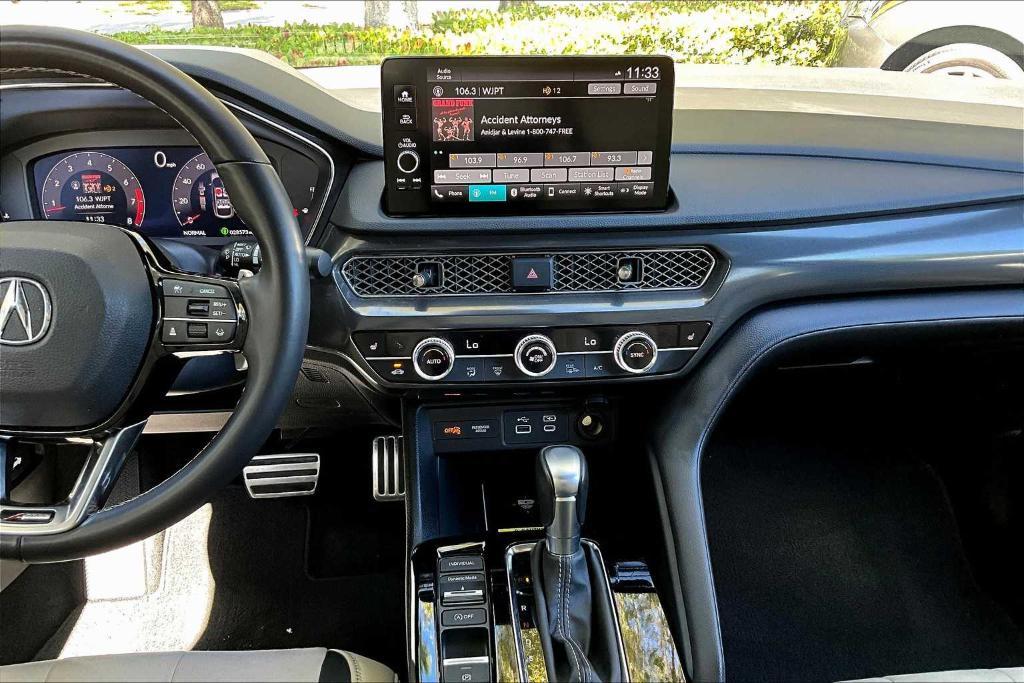 used 2023 Acura Integra car, priced at $26,950