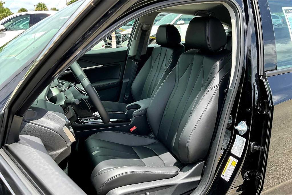 new 2025 Acura Integra car, priced at $34,095