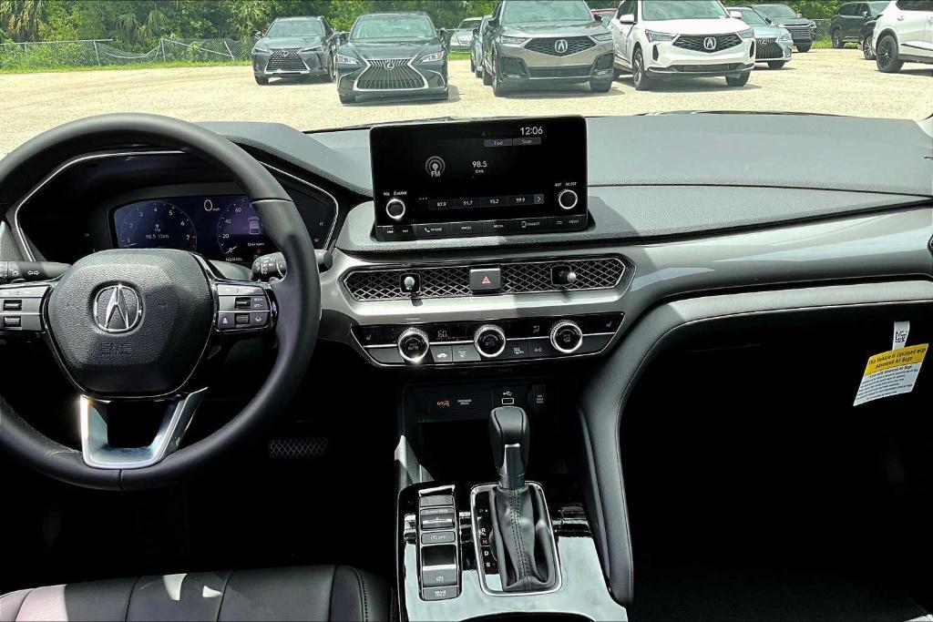 new 2025 Acura Integra car, priced at $34,095
