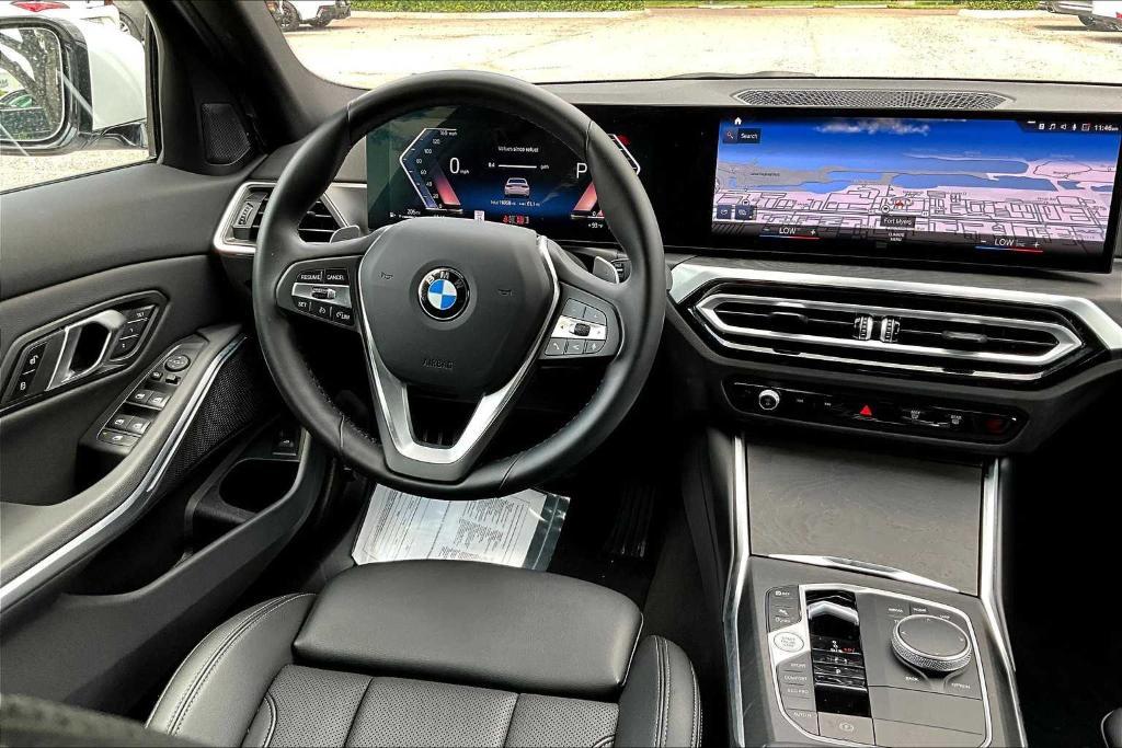 used 2024 BMW 330 car, priced at $34,128