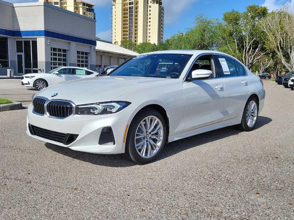 used 2024 BMW 330 car, priced at $34,588