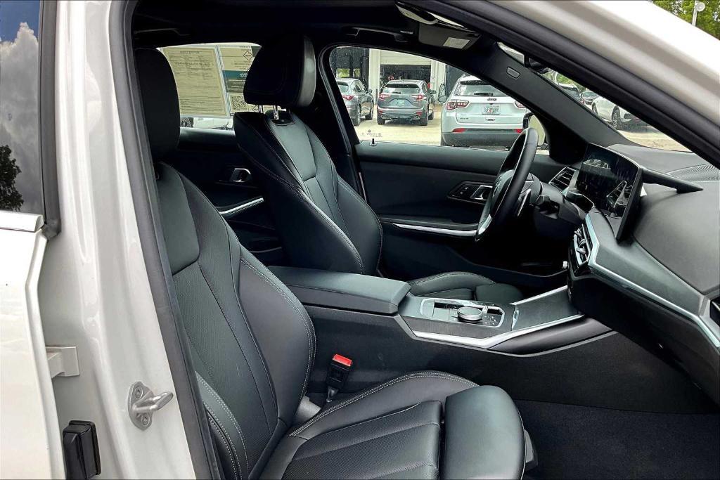 used 2024 BMW 330 car, priced at $34,128