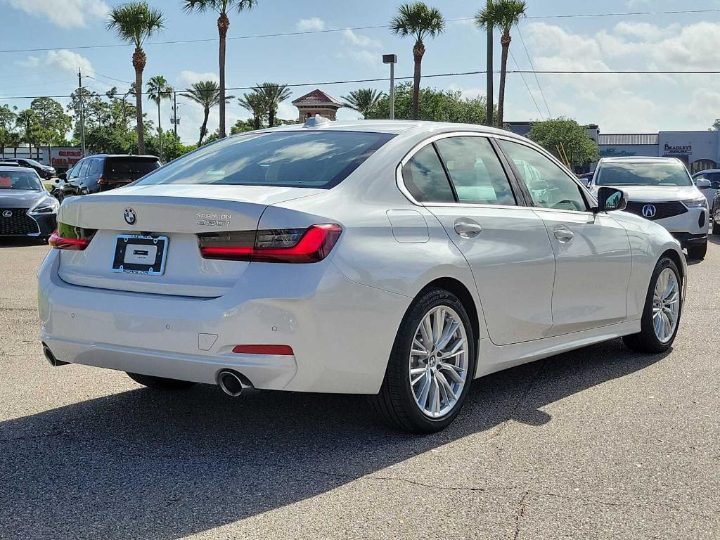 used 2024 BMW 330 car, priced at $34,588