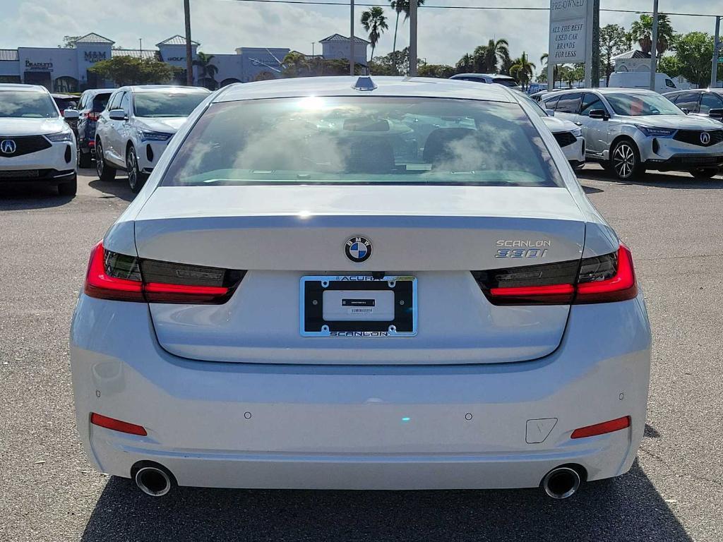 used 2024 BMW 330 car, priced at $34,588