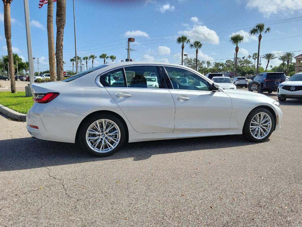 used 2024 BMW 330 car, priced at $34,588