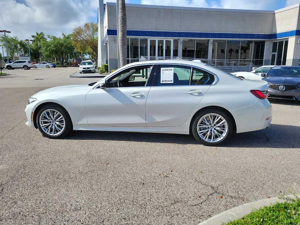 used 2024 BMW 330 car, priced at $34,588