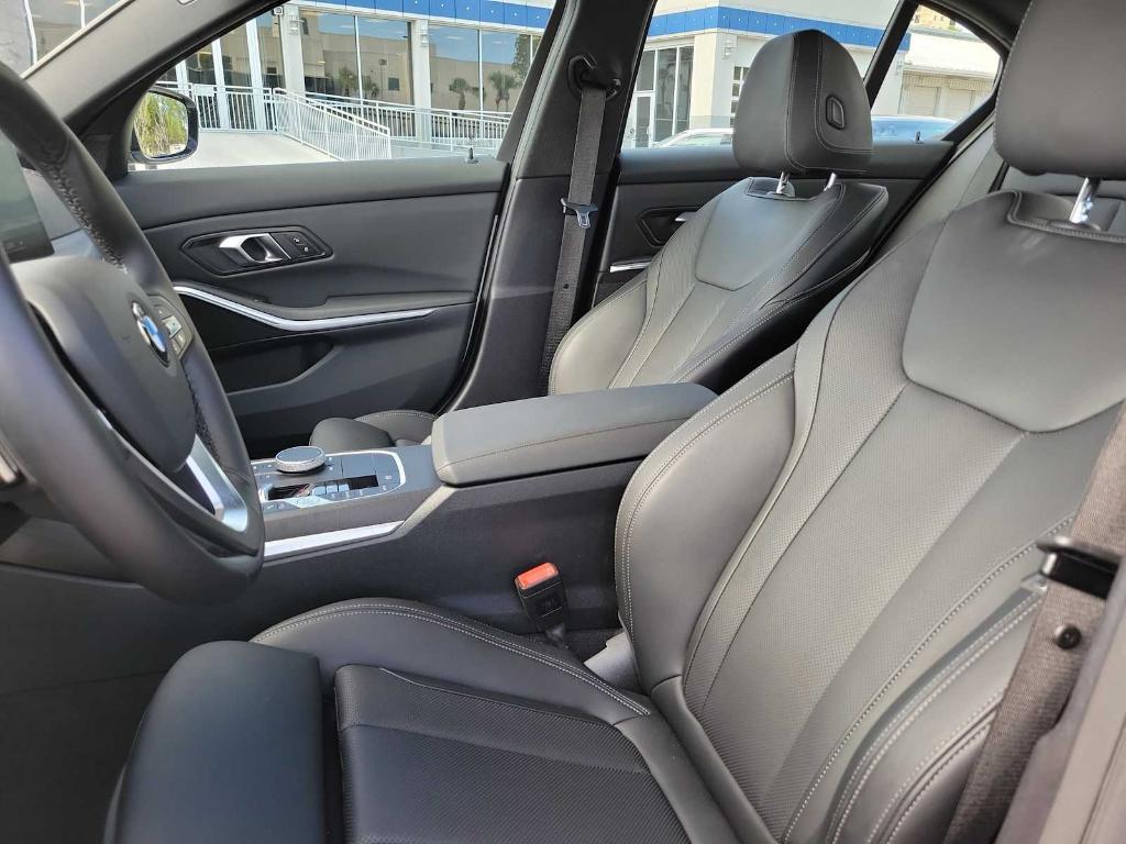 used 2024 BMW 330 car, priced at $34,588