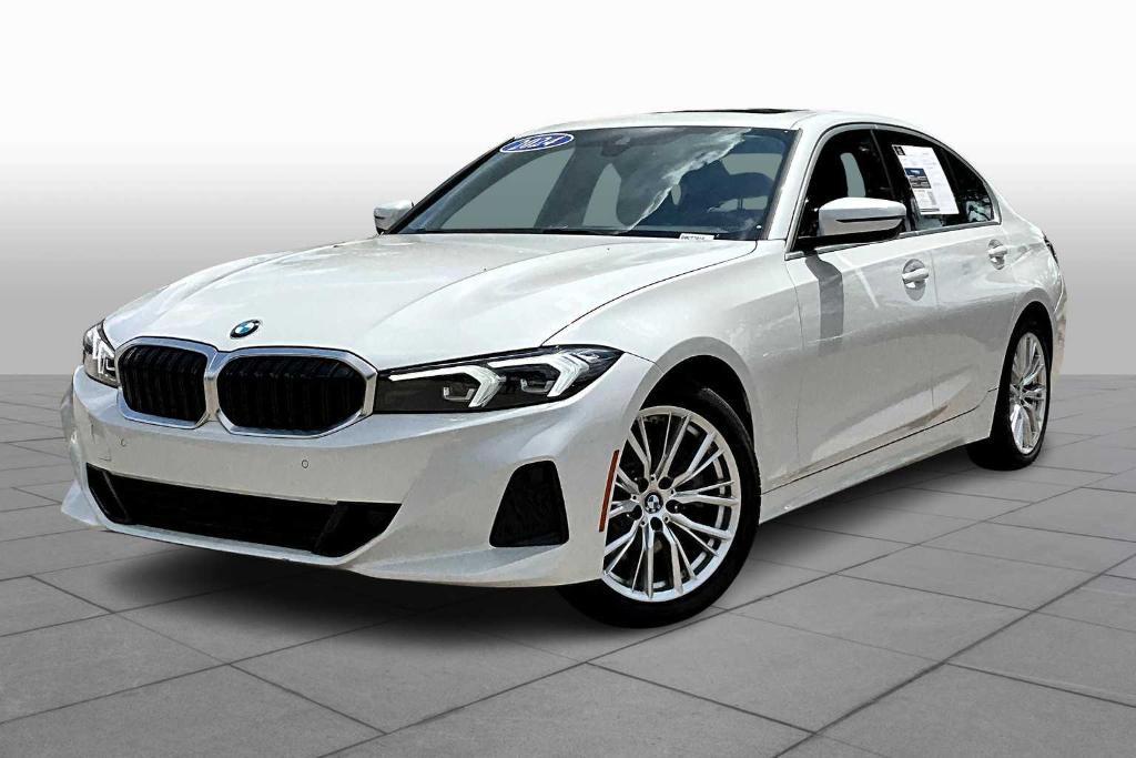 used 2024 BMW 330 car, priced at $34,128