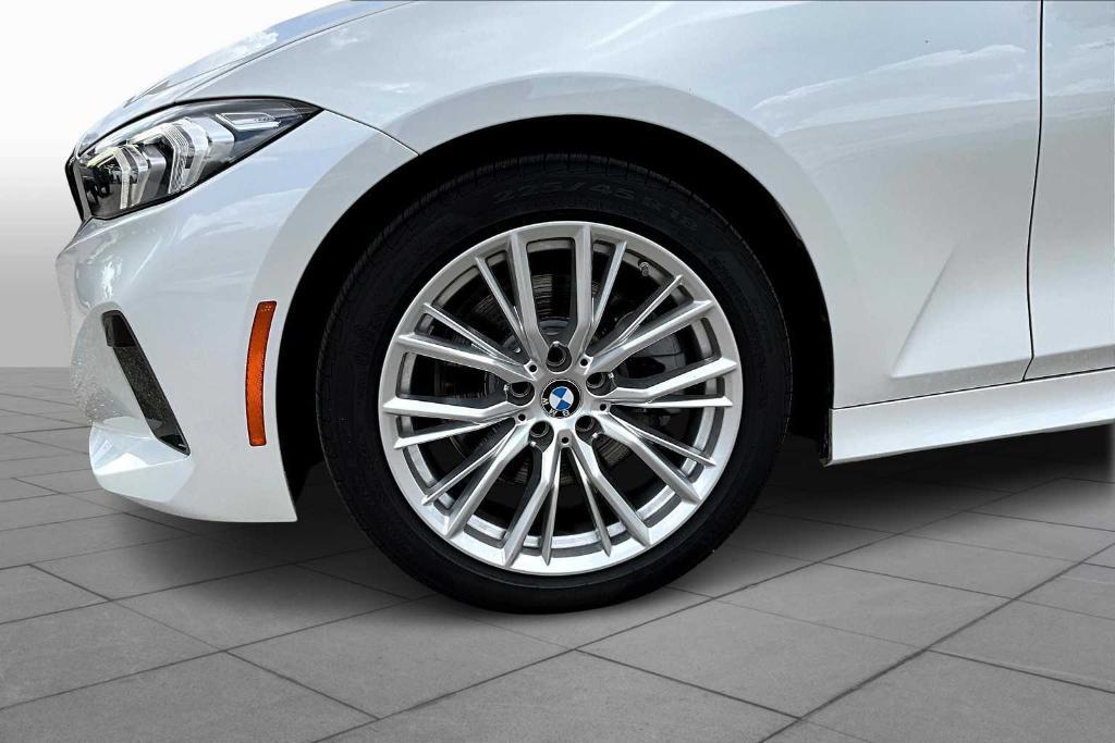used 2024 BMW 330 car, priced at $34,128