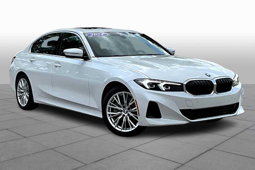 used 2024 BMW 330 car, priced at $34,128