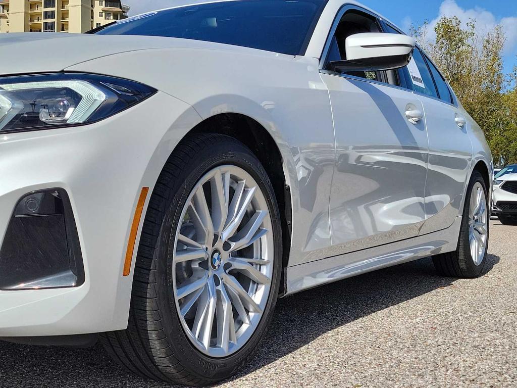 used 2024 BMW 330 car, priced at $34,588
