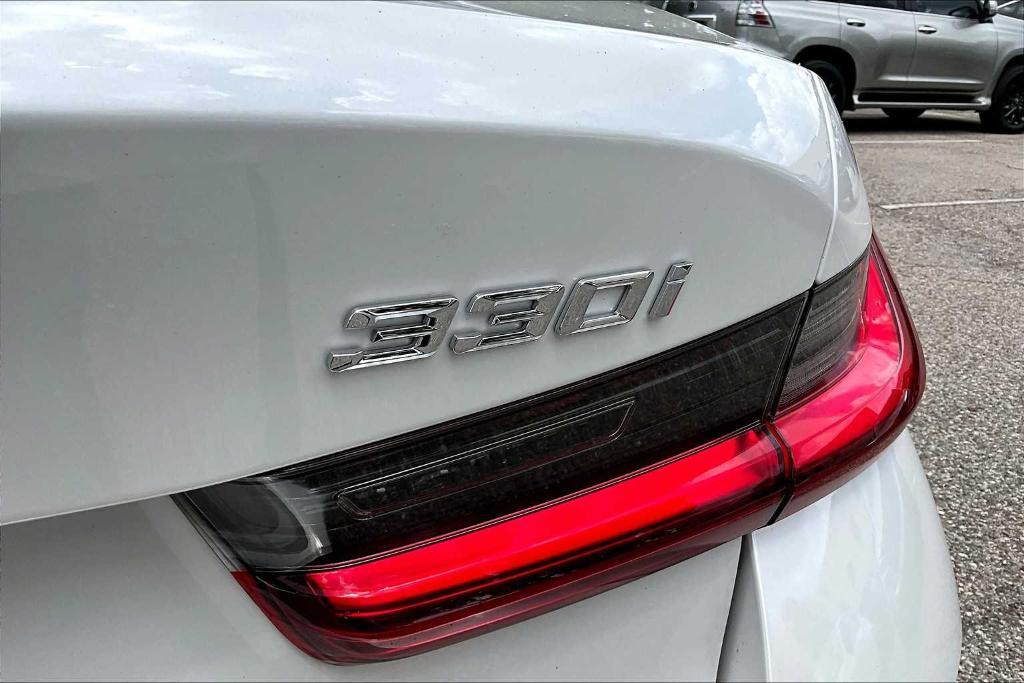 used 2024 BMW 330 car, priced at $34,128