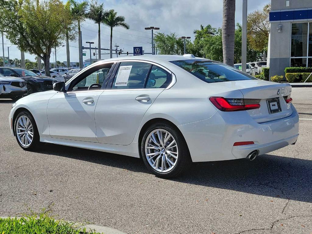 used 2024 BMW 330 car, priced at $34,588
