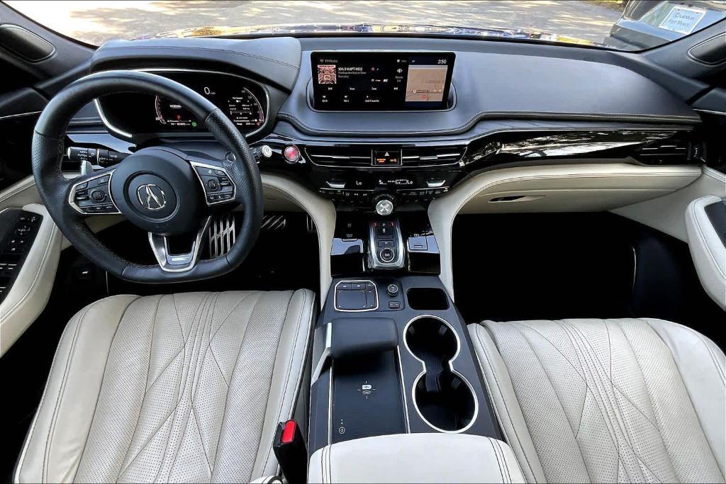 used 2022 Acura MDX car, priced at $47,950