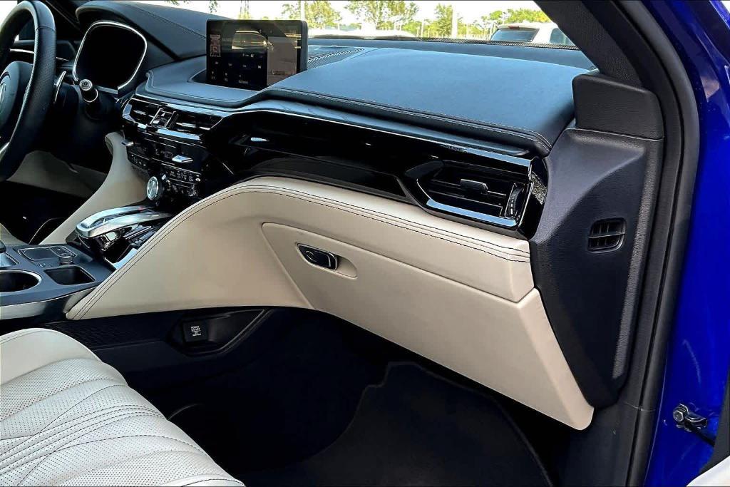 used 2022 Acura MDX car, priced at $47,950