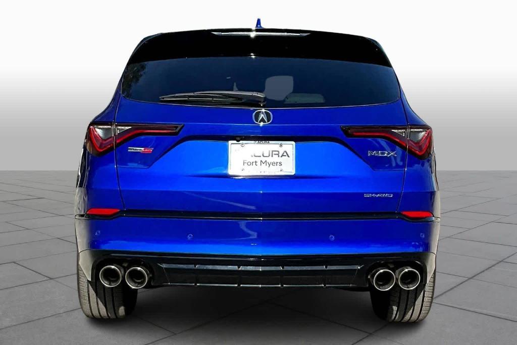 used 2022 Acura MDX car, priced at $47,950