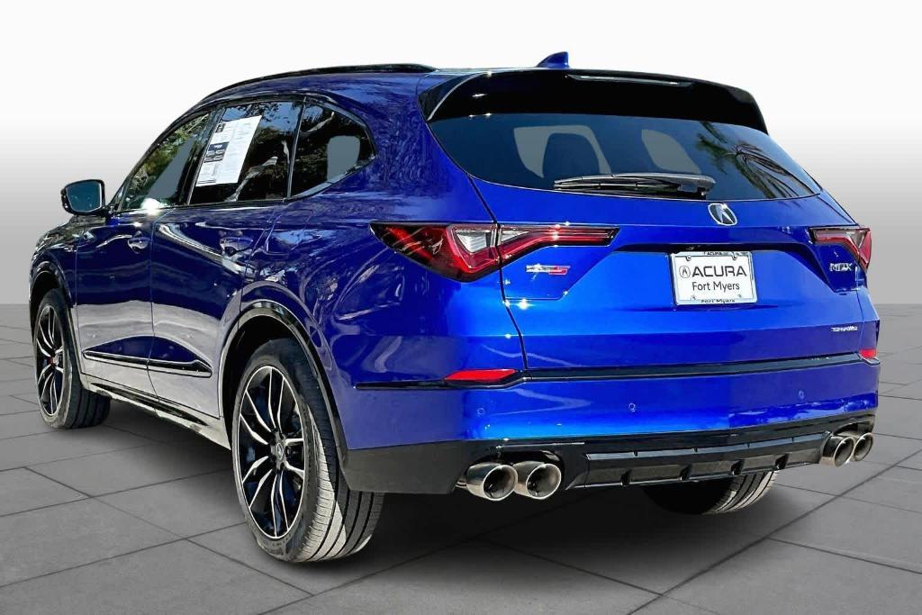 used 2022 Acura MDX car, priced at $47,950