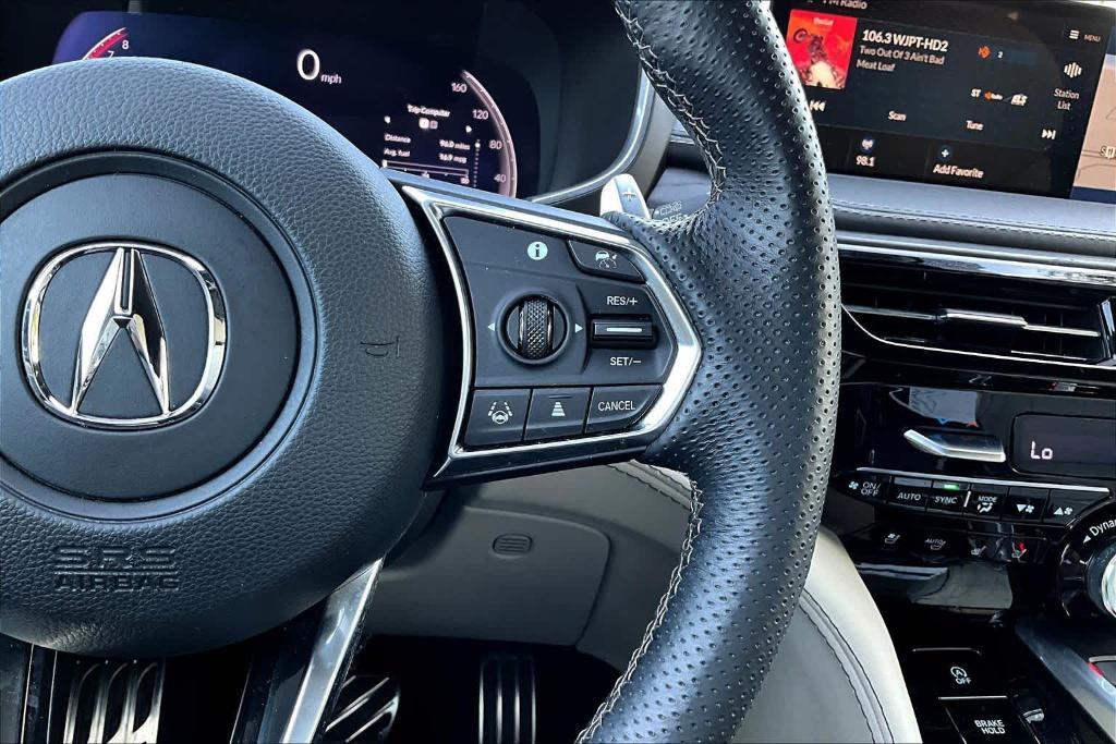 used 2022 Acura MDX car, priced at $47,950