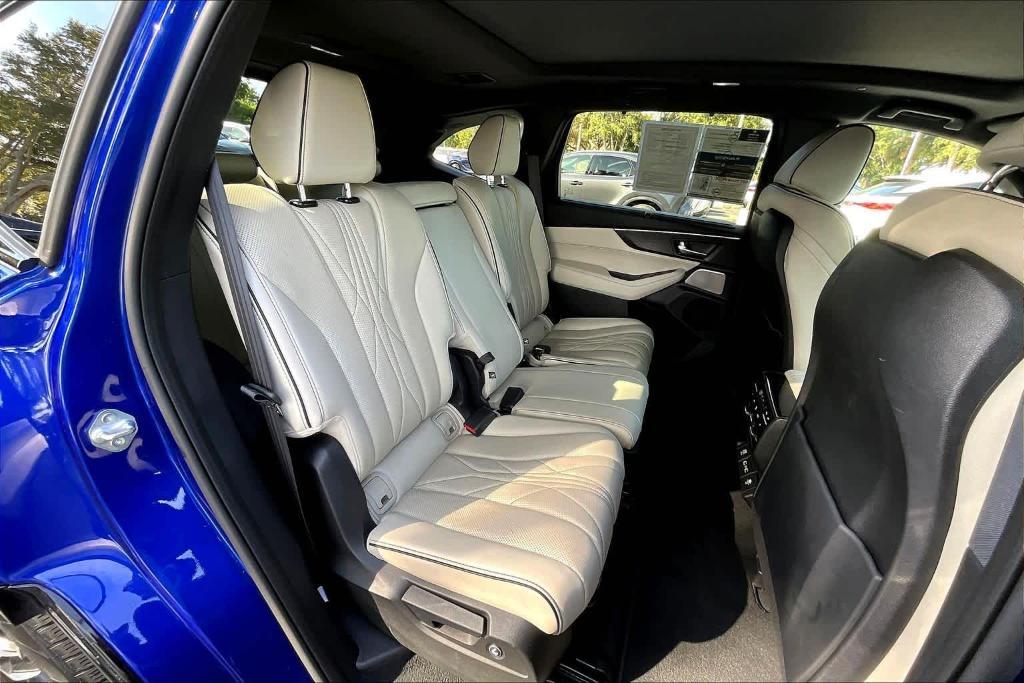 used 2022 Acura MDX car, priced at $47,950