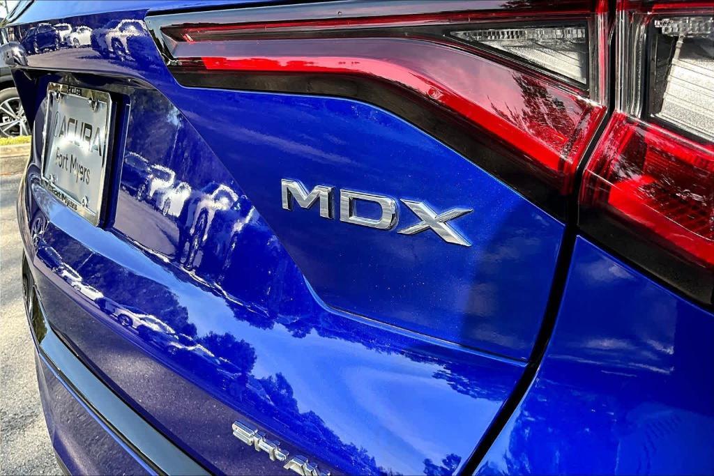 used 2022 Acura MDX car, priced at $47,950