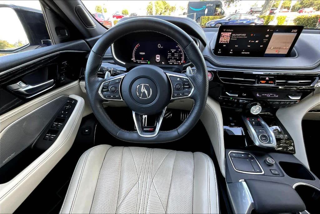 used 2022 Acura MDX car, priced at $47,950