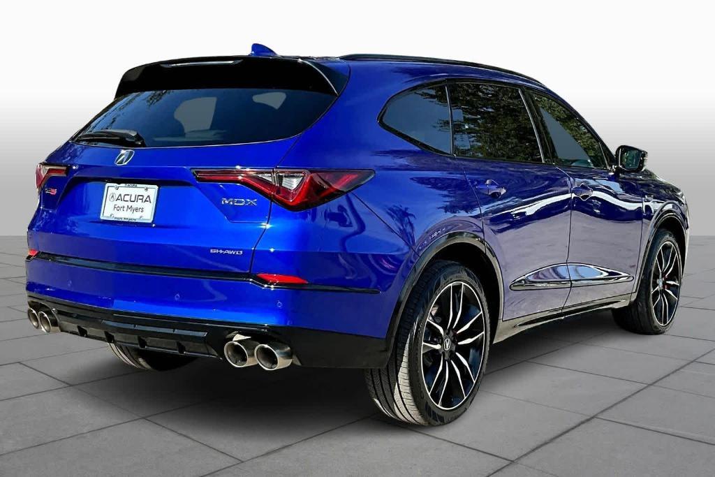 used 2022 Acura MDX car, priced at $47,950