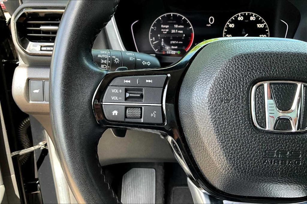 used 2024 Honda Pilot car, priced at $34,685
