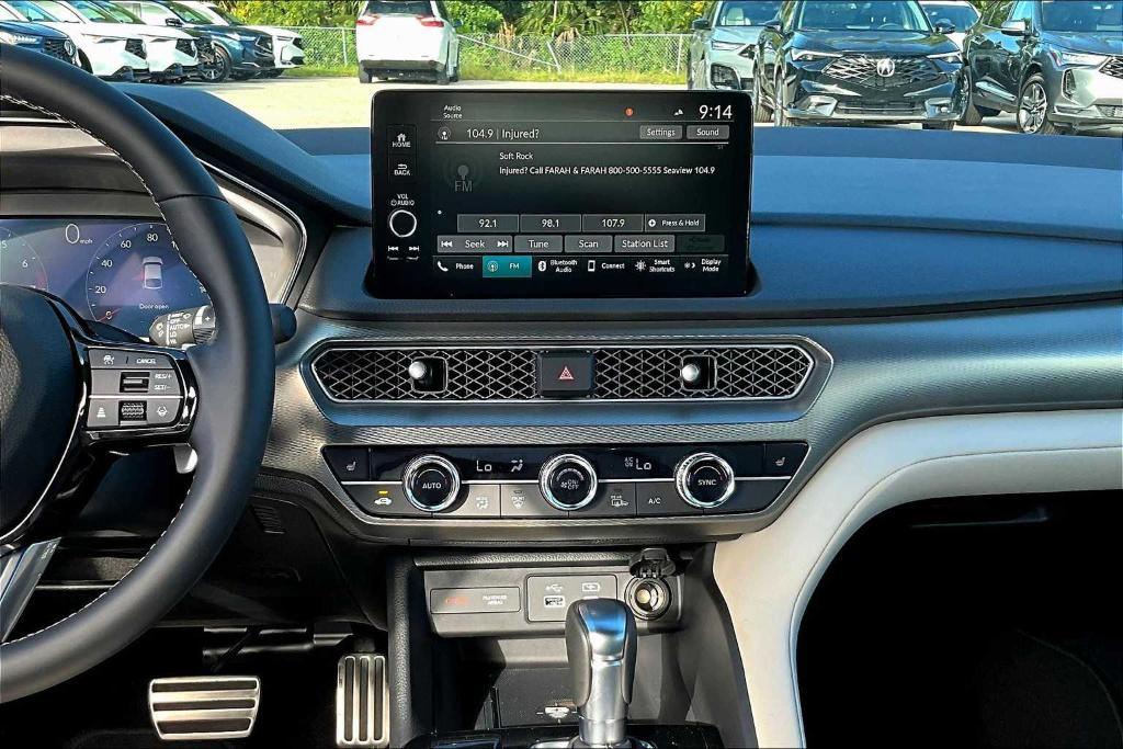 new 2026 Acura Integra car, priced at $41,625