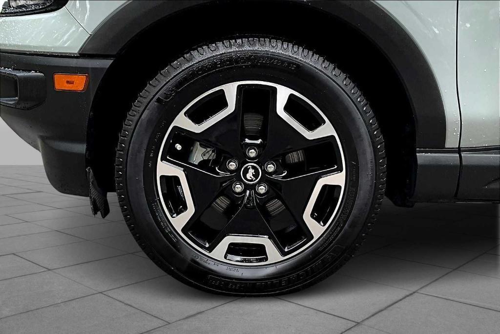 used 2022 Ford Bronco Sport car, priced at $26,950