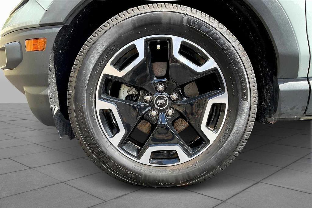 used 2022 Ford Bronco Sport car, priced at $26,950