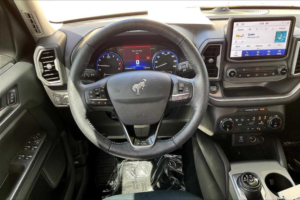 used 2022 Ford Bronco Sport car, priced at $26,950