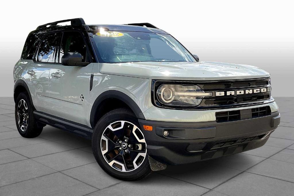 used 2022 Ford Bronco Sport car, priced at $26,950