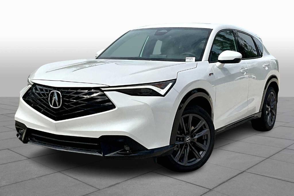 new 2025 Acura ADX car, priced at $39,950