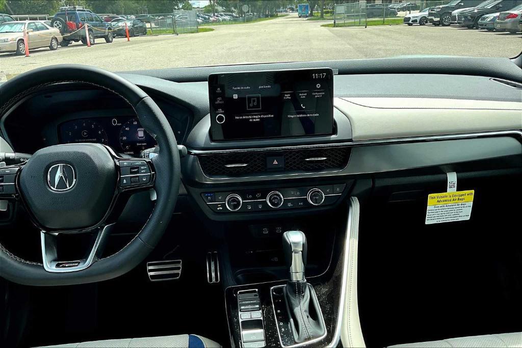 new 2025 Acura ADX car, priced at $39,950