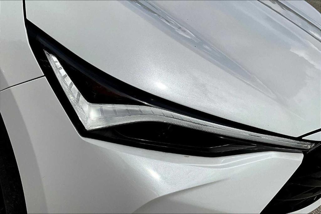 new 2025 Acura ADX car, priced at $39,950