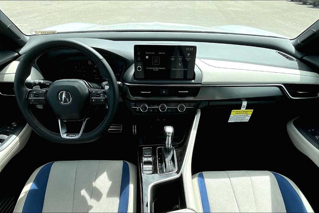 new 2025 Acura ADX car, priced at $39,950