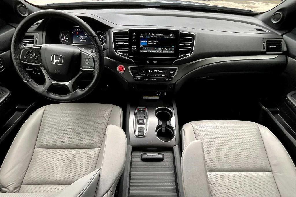 used 2022 Honda Passport car, priced at $27,813