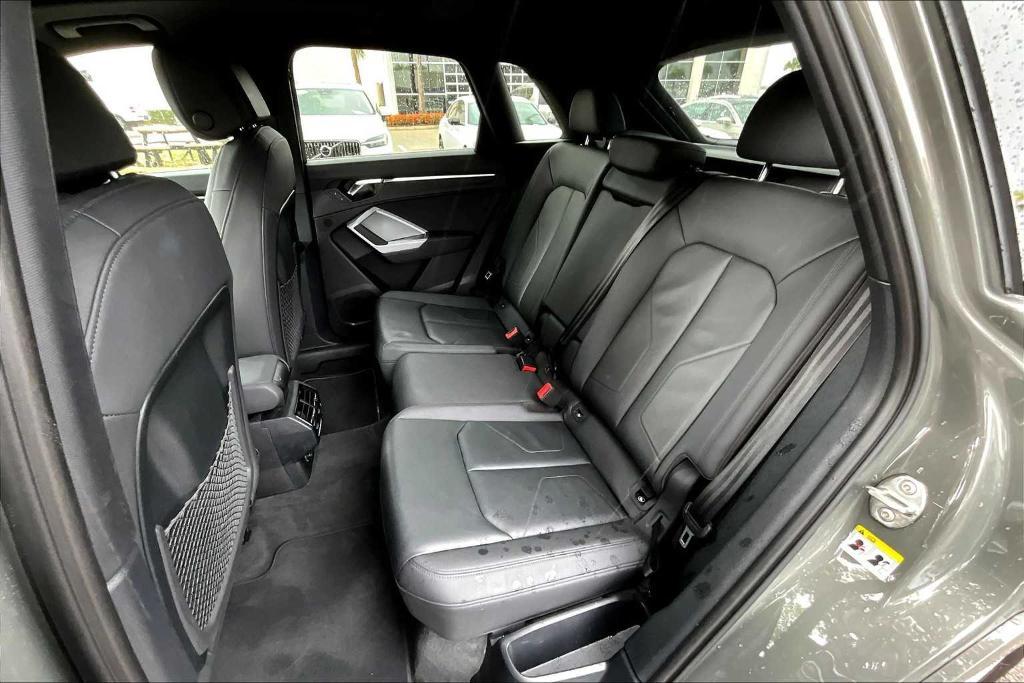 used 2022 Audi Q3 car, priced at $27,106