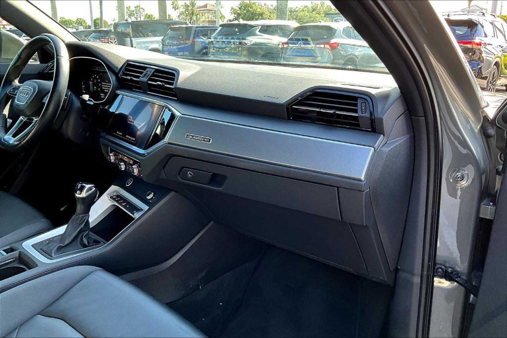 used 2022 Audi Q3 car, priced at $27,106