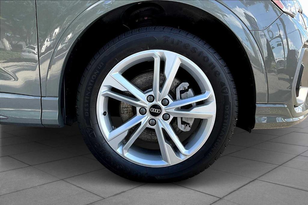 used 2022 Audi Q3 car, priced at $27,106