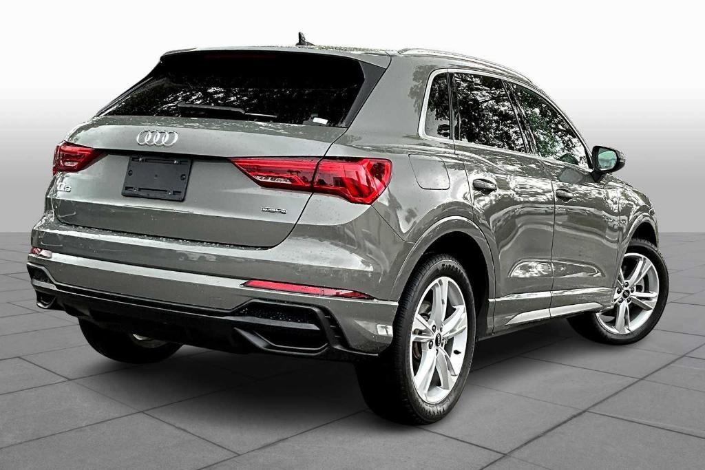 used 2022 Audi Q3 car, priced at $27,106