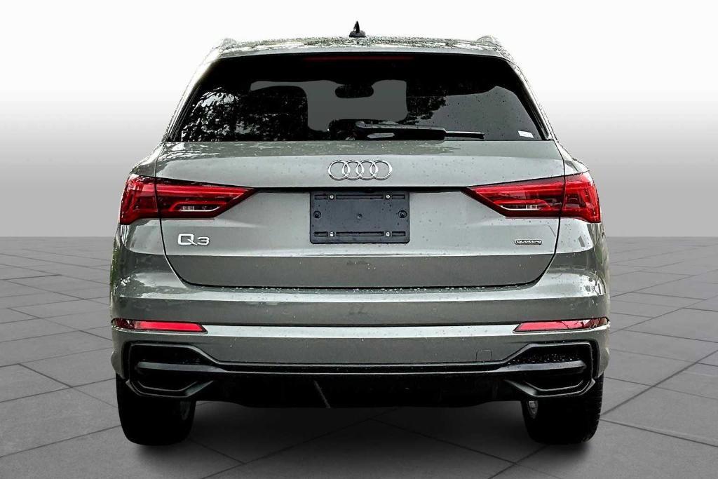 used 2022 Audi Q3 car, priced at $27,106