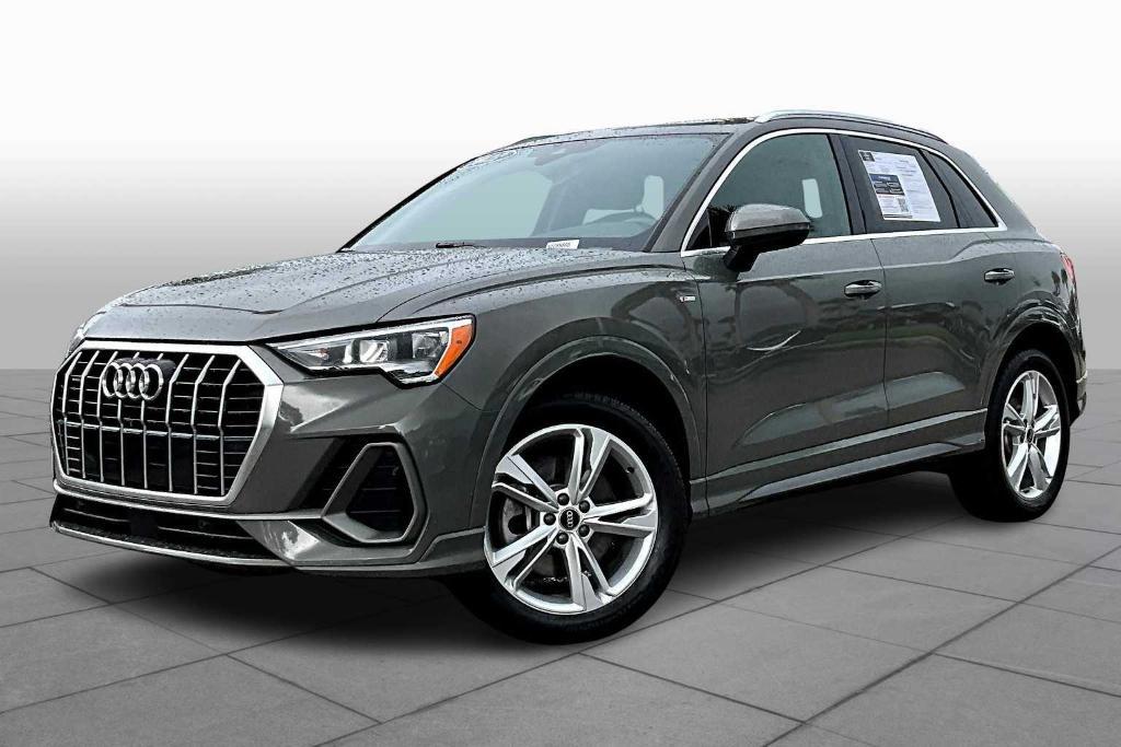 used 2022 Audi Q3 car, priced at $27,106