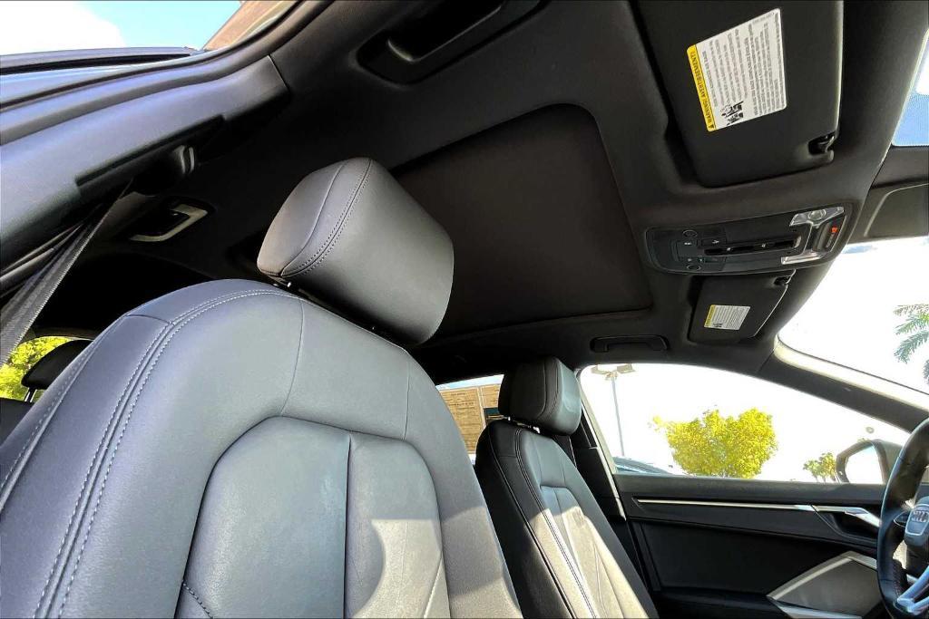 used 2022 Audi Q3 car, priced at $27,106
